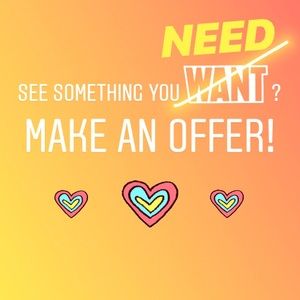 See something you like? Make an offer!! 👋🏼